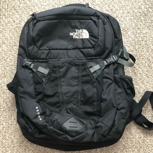 Black North Face Recon Backpack